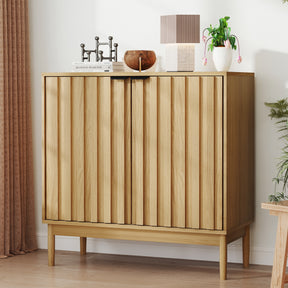 Modern Fluted Sideboard BS002