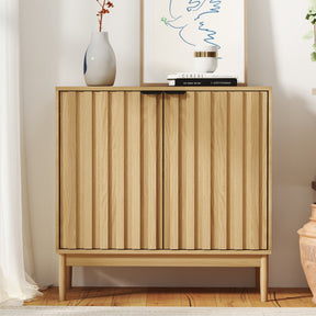 Modern Fluted Sideboard BS002