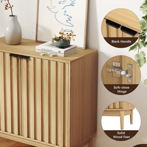 Modern Fluted Sideboard BS002