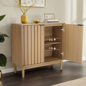 Modern Fluted Sideboard BS002