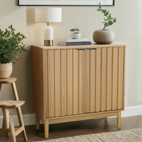 Modern Fluted Sideboard BS002