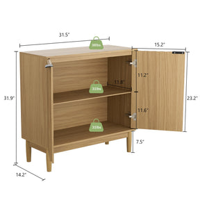 Modern Fluted Sideboard BS002