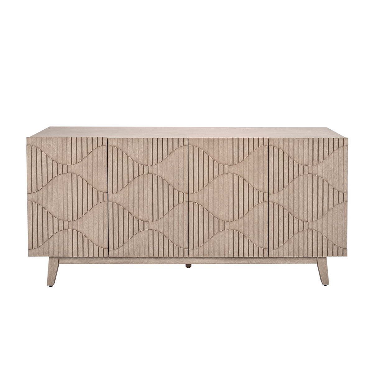 Bohemian Sideboard - Accent Cabinet, Natural BS021