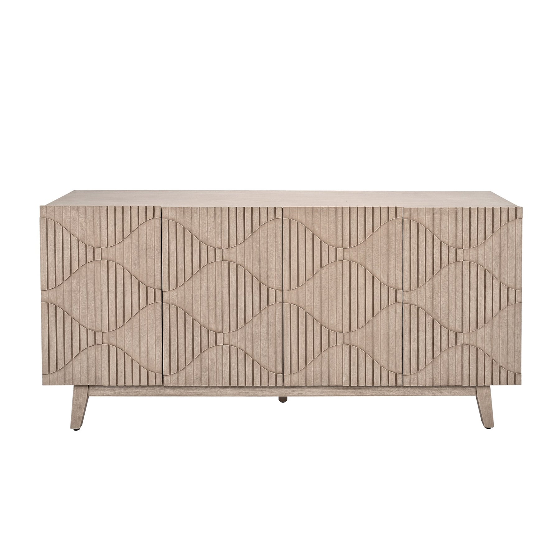 Bohemian Sideboard - Accent Cabinet, Natural BS021