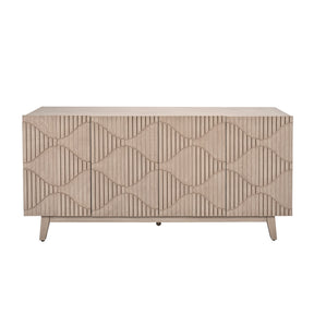 Bohemian Sideboard - Accent Cabinet, Natural BS021