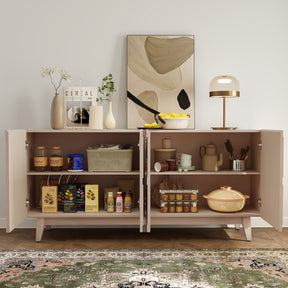 Bohemian Sideboard - Accent Cabinet, Natural BS021