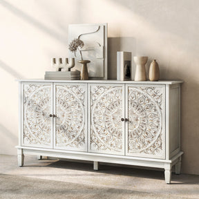 Buffet Cabinet with Storage, Accent Cabinet , for Kitchen, Living Room, Entryway  BS026