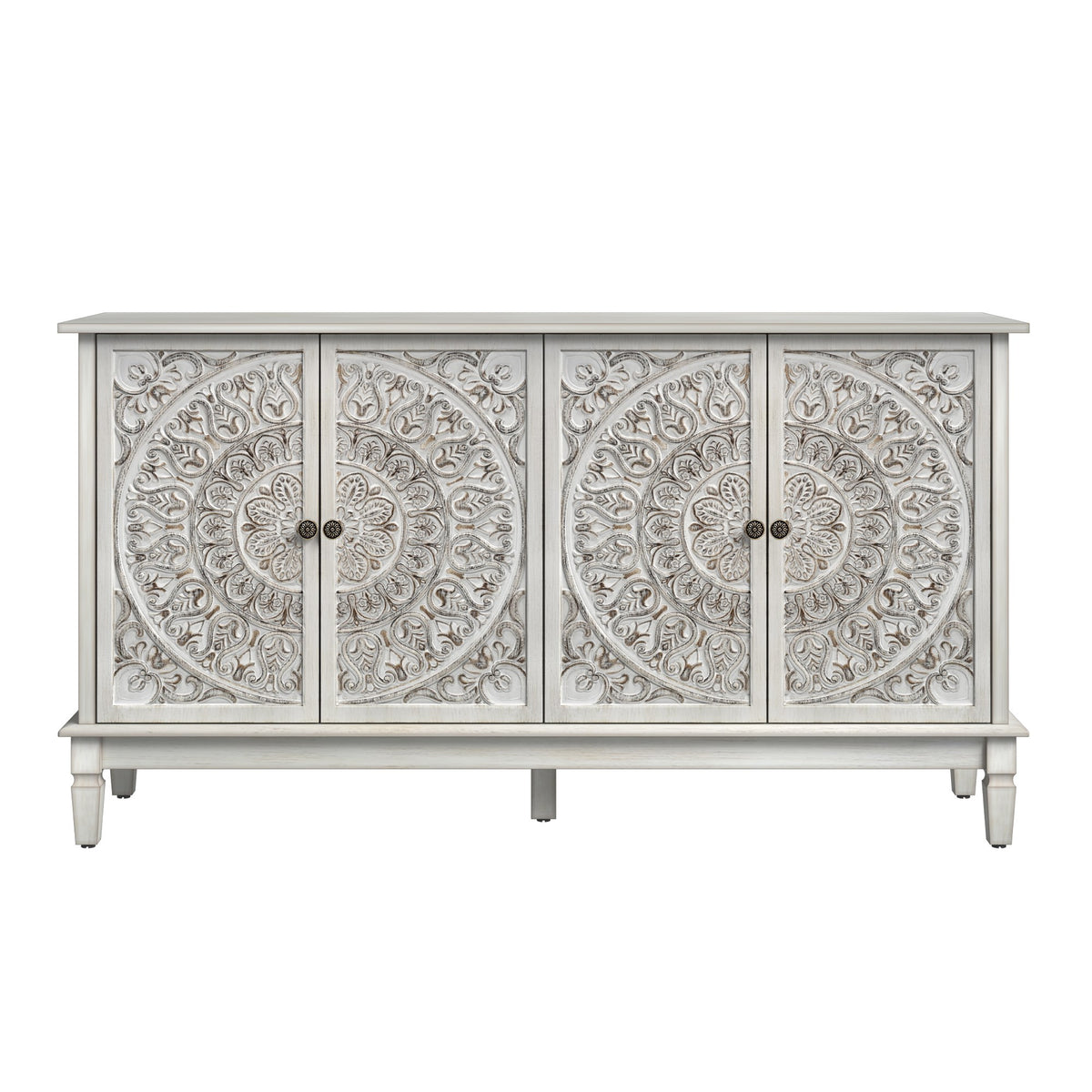 Buffet Cabinet with Storage, Accent Cabinet , for Kitchen, Living Room, Entryway  BS026