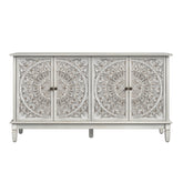 Buffet Cabinet with Storage, Accent Cabinet , for Kitchen, Living Room, Entryway  BS026