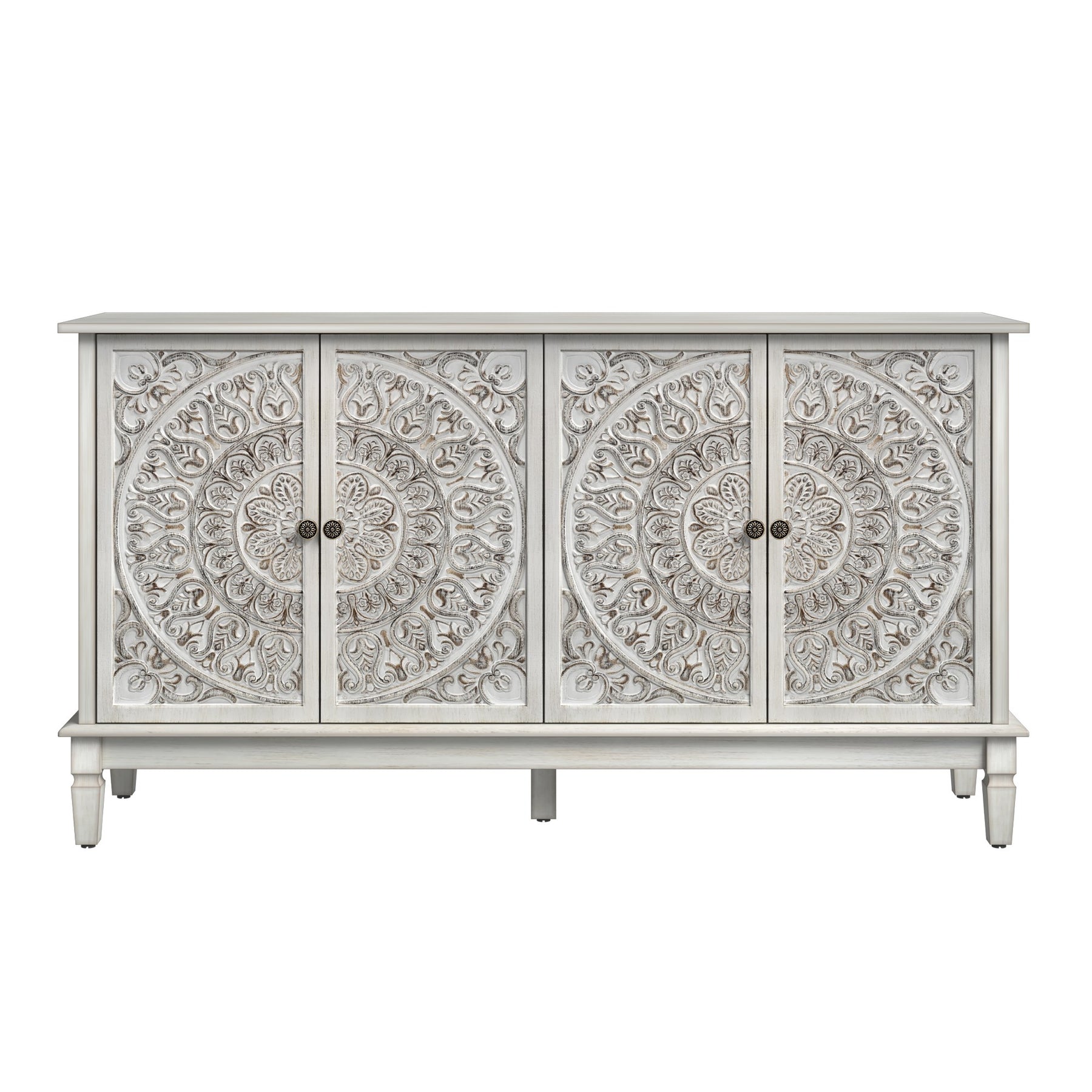 Buffet Cabinet with Storage, Accent Cabinet , for Kitchen, Living Room, Entryway  BS026