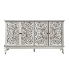Buffet Cabinet with Storage, Accent Cabinet , for Kitchen, Living Room, Entryway  BS026
