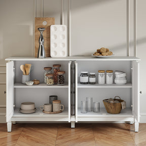 Buffet Cabinet with Storage, Accent Cabinet , for Kitchen, Living Room, Entryway  BS026