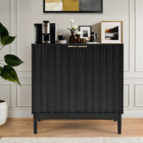 Modern Fluted Sideboard BS002