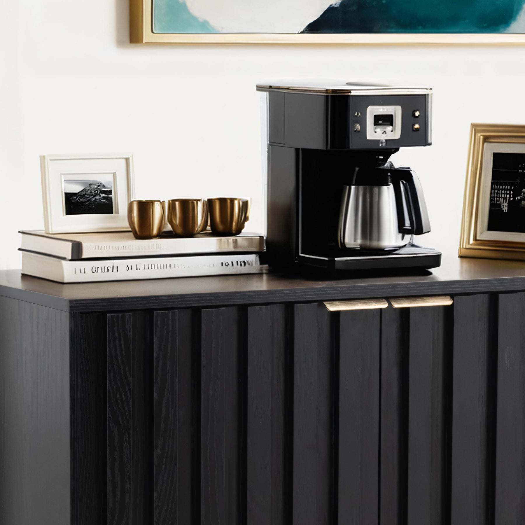 Modern Fluted Sideboard BS002
