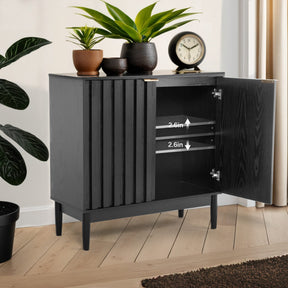 Modern Fluted Sideboard BS002