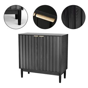 Modern Fluted Sideboard BS002