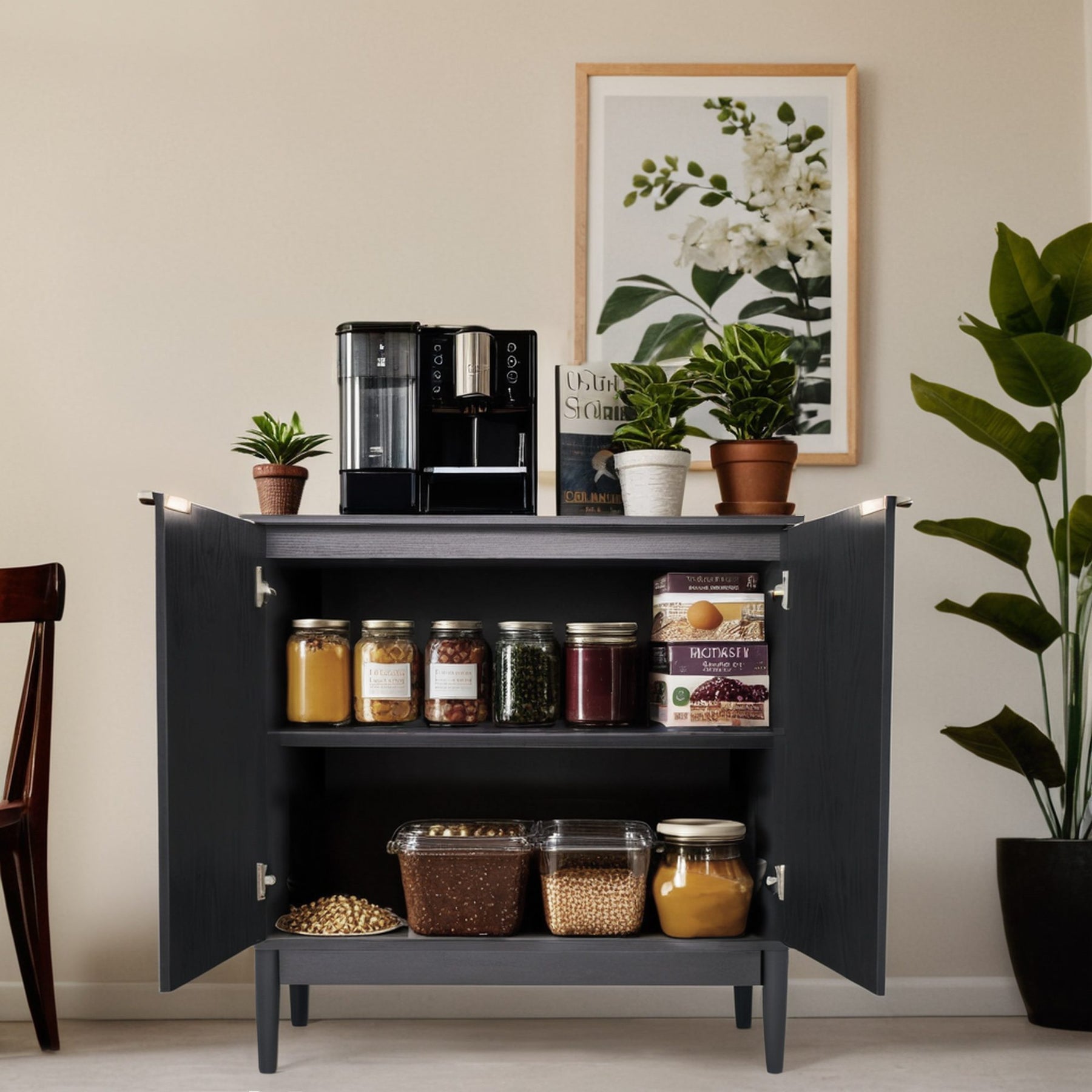 Modern Fluted Sideboard BS002