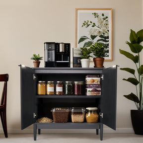 Modern Fluted Sideboard BS002