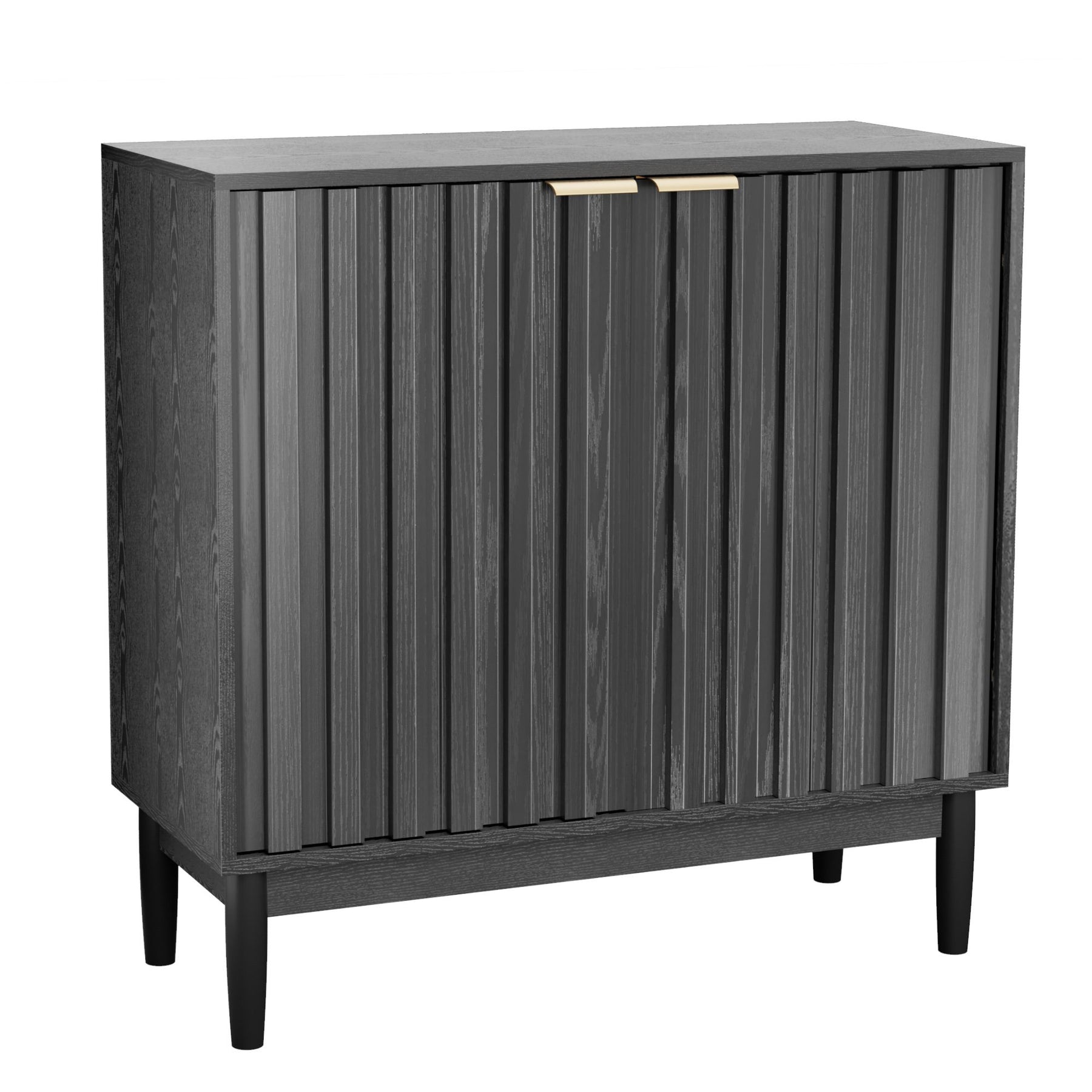 Modern Fluted Sideboard BS002