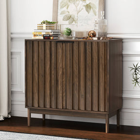 Modern Fluted Sideboard BS002