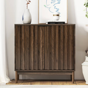 Modern Fluted Sideboard BS002