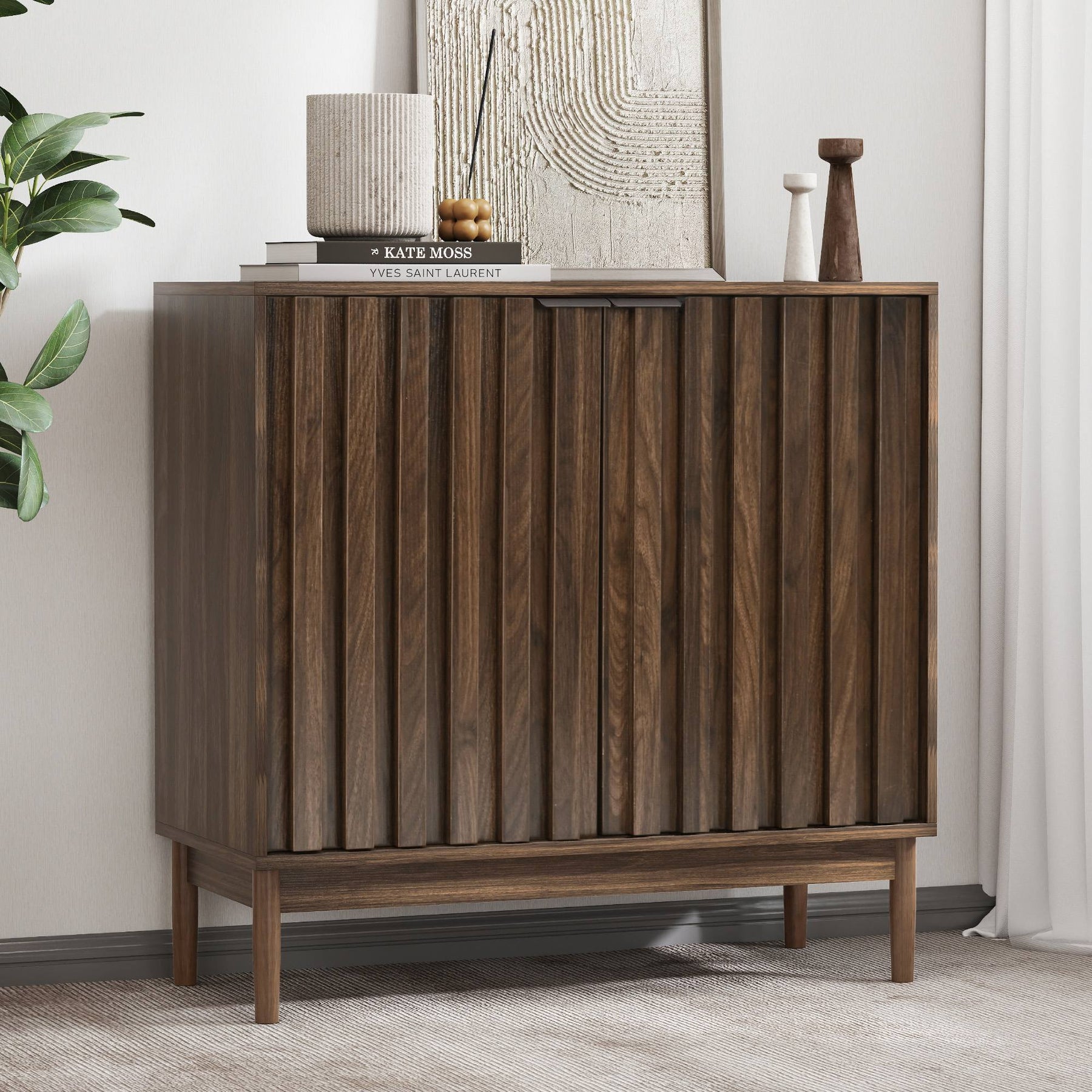 Modern Fluted Sideboard BS002