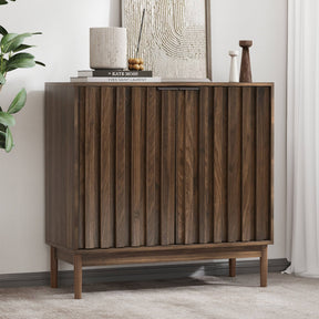 Modern Fluted Sideboard BS002
