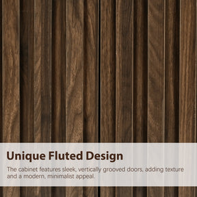 Modern Fluted Sideboard BS002