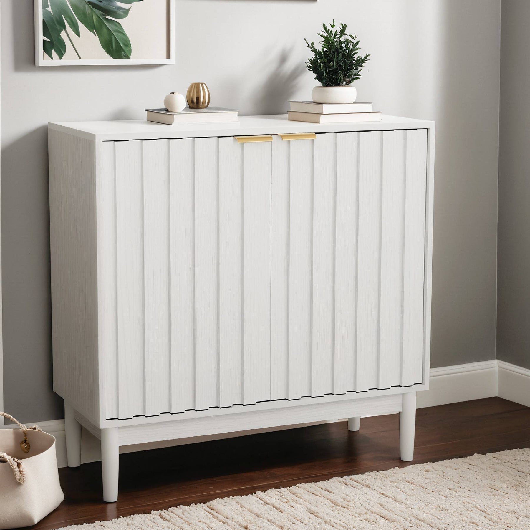 Modern Fluted Sideboard BS002