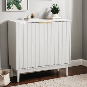Modern Fluted Sideboard BS002