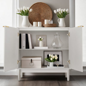Modern Fluted Sideboard BS002