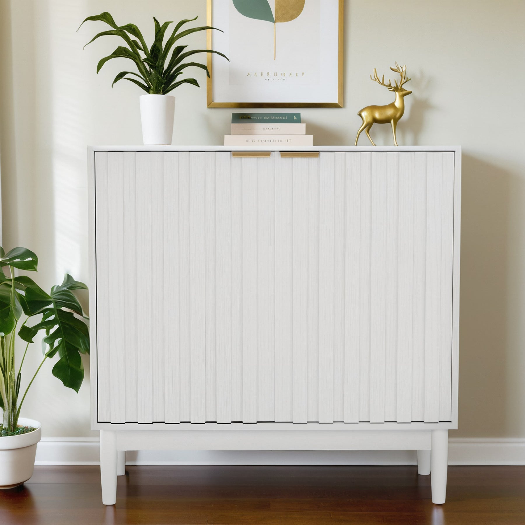 Modern Fluted Sideboard BS002