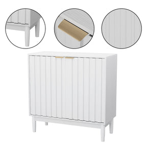 Modern Fluted Sideboard BS002