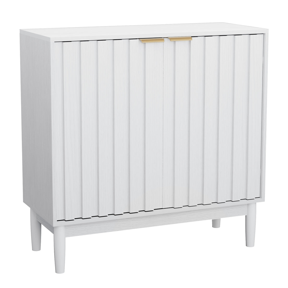 Modern Fluted Sideboard BS002
