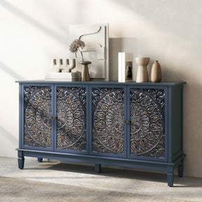 Buffet Cabinet with Storage, Accent Cabinet , for Kitchen, Living Room, Entryway  BS026