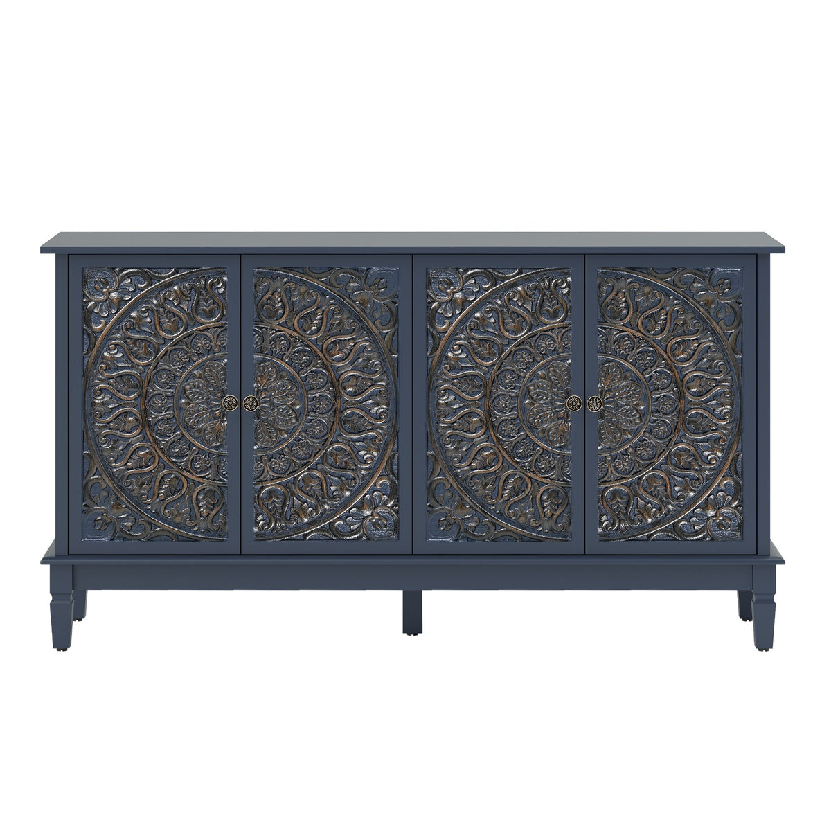 Buffet Cabinet with Storage, Accent Cabinet , for Kitchen, Living Room, Entryway  BS026