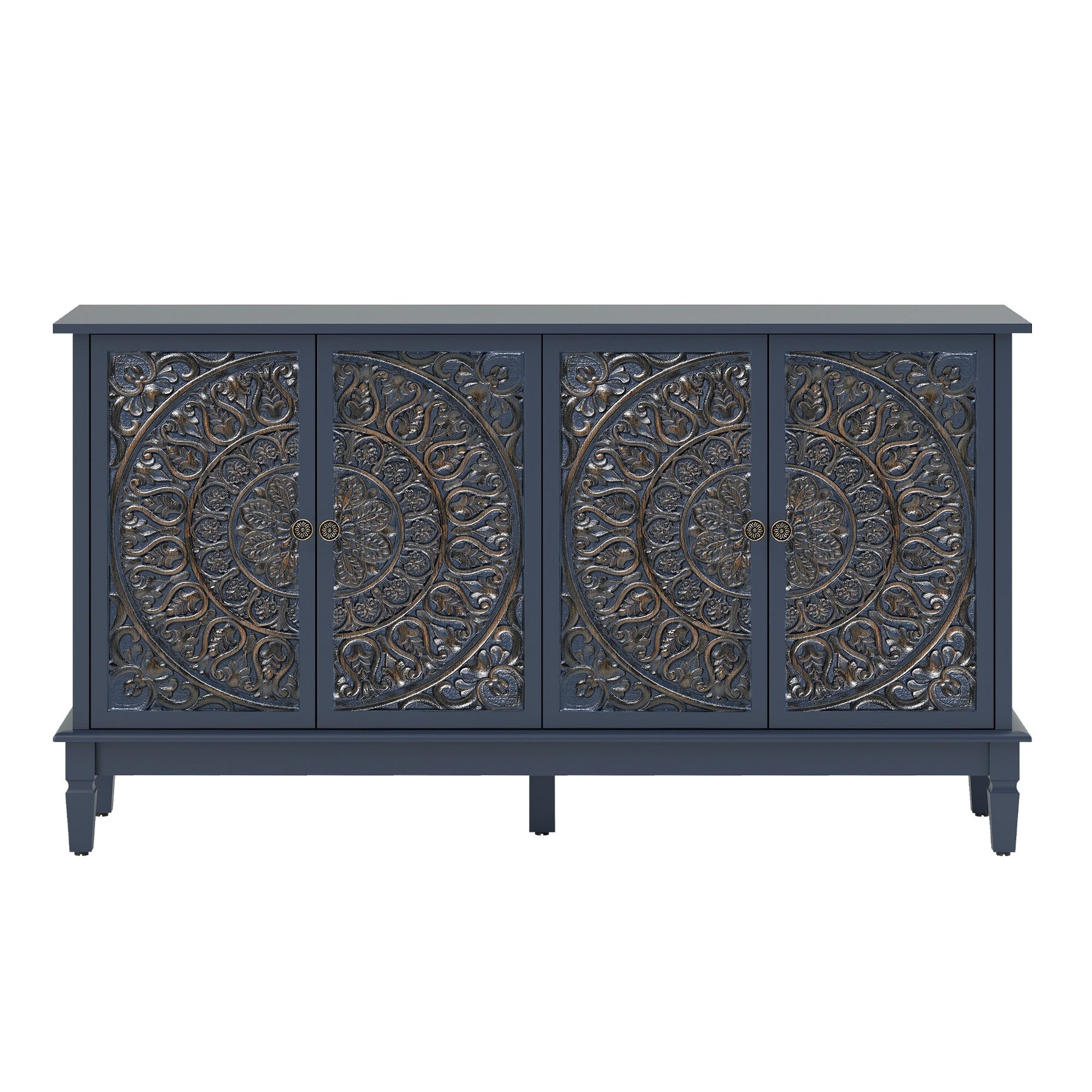 Buffet Cabinet with Storage, Accent Cabinet , for Kitchen, Living Room, Entryway  BS026