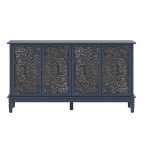 Buffet Cabinet with Storage, Accent Cabinet , for Kitchen, Living Room, Entryway  BS026