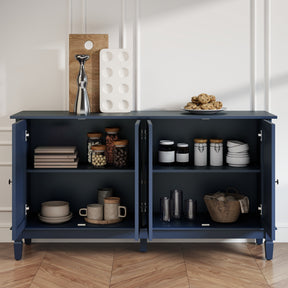 Buffet Cabinet with Storage, Accent Cabinet , for Kitchen, Living Room, Entryway  BS026
