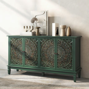 Buffet Cabinet with Storage, Accent Cabinet , for Kitchen, Living Room, Entryway  BS026