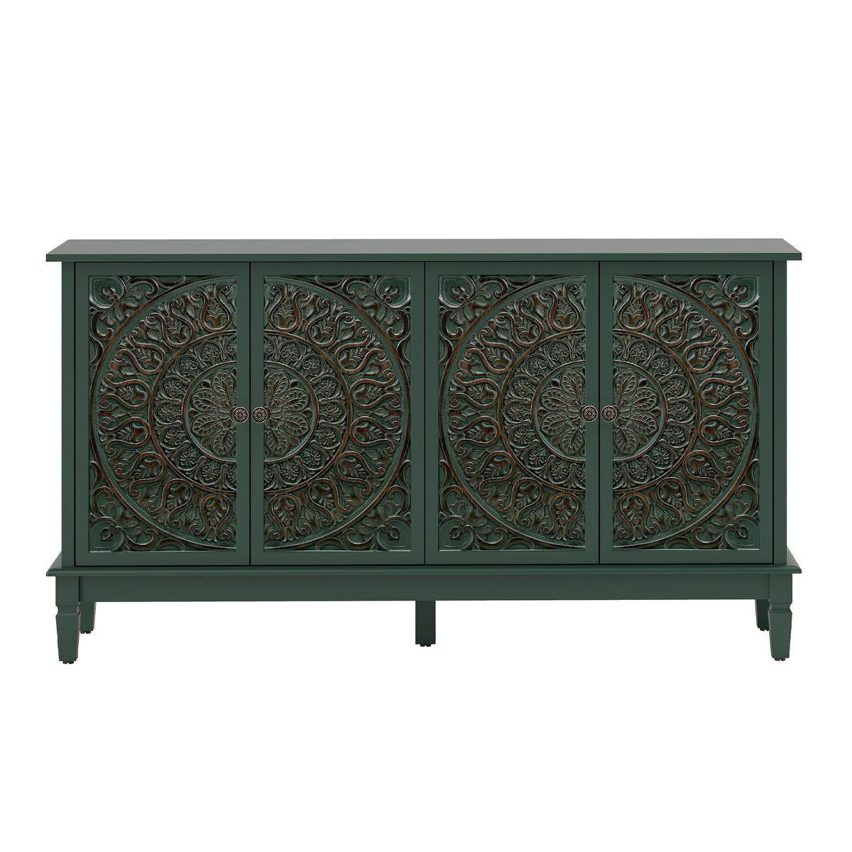 Buffet Cabinet with Storage, Accent Cabinet , for Kitchen, Living Room, Entryway  BS026
