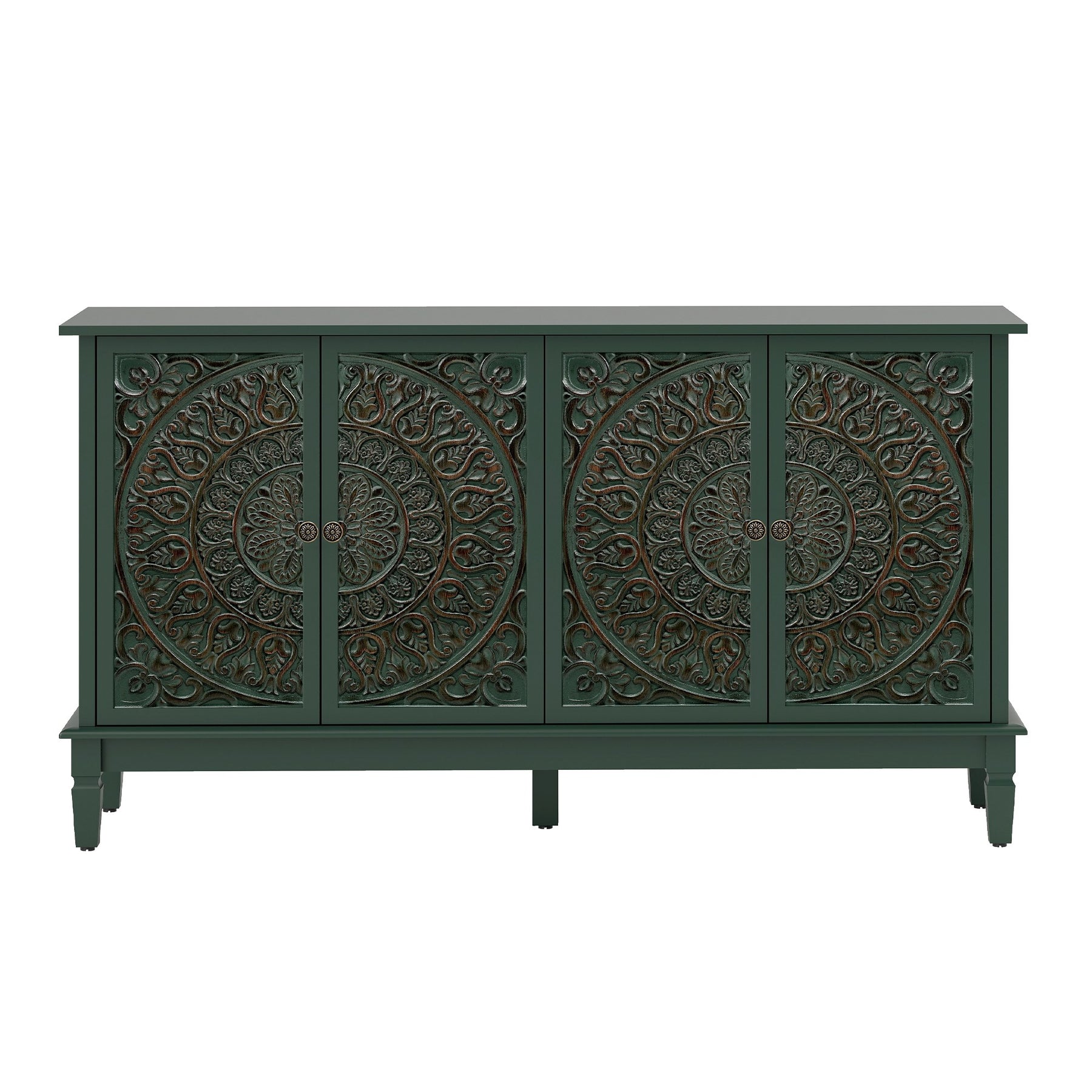 Buffet Cabinet with Storage, Accent Cabinet , for Kitchen, Living Room, Entryway  BS026