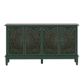 Buffet Cabinet with Storage, Accent Cabinet , for Kitchen, Living Room, Entryway  BS026