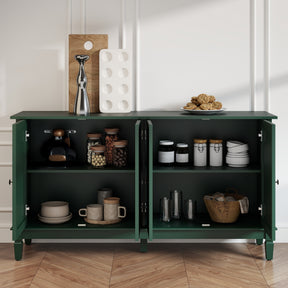 Buffet Cabinet with Storage, Accent Cabinet , for Kitchen, Living Room, Entryway  BS026