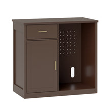 Bar Cabinet With Fridge Space BCF001