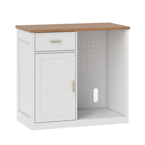Bar Cabinet With Fridge Space BCF001