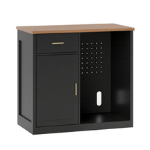 Bar Cabinet With Fridge Space BCF001