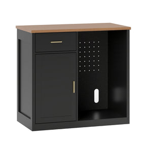 Bar Cabinet With Fridge Space BCF001